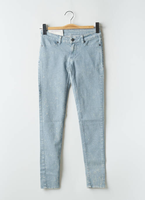 Jeans skinny bleu CHEAP MONDAY pour femme