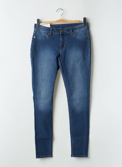 Jeans skinny bleu CHEAP MONDAY pour femme