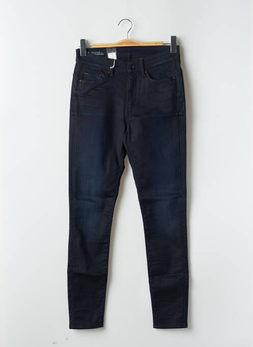Jeans skinny bleu G STAR pour femme