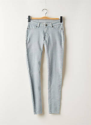 Jeans skinny stretch taille basse bleu CHEAP MONDAY femme