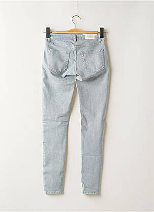 Jeans skinny stretch taille basse bleu CHEAP MONDAY femme