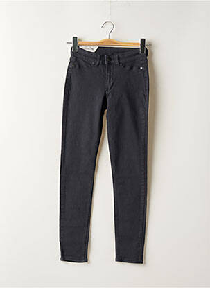 Jeans skinny taille normale taille normale noir CHEAP MONDAY femme