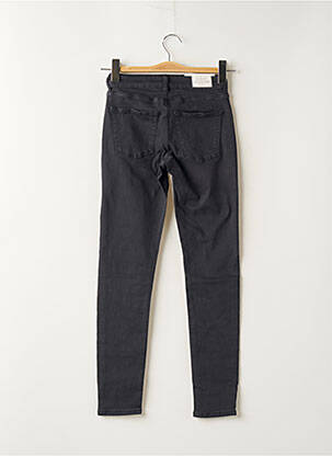 Jeans skinny taille normale taille normale noir CHEAP MONDAY femme