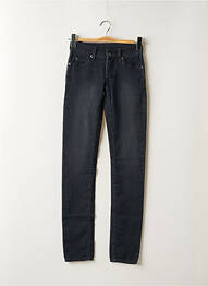 Jeans skinny stretch taille basse bleu CHEAP MONDAY femme