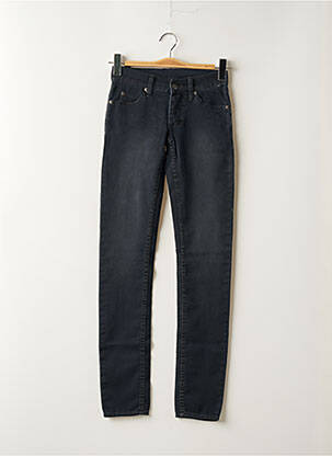 Jeans skinny stretch taille basse bleu CHEAP MONDAY femme