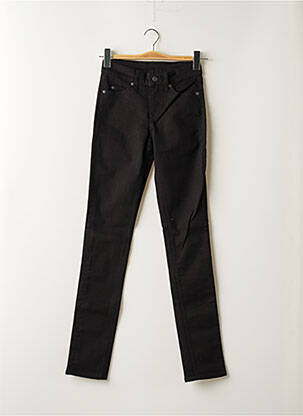 Jeans skinny taille normale taille normale noir CHEAP MONDAY femme