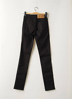 Jeans skinny taille normale taille normale noir CHEAP MONDAY femme