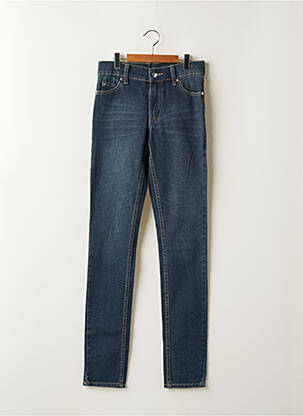 Jeans skinny taille normale taille normale bleu CHEAP MONDAY femme