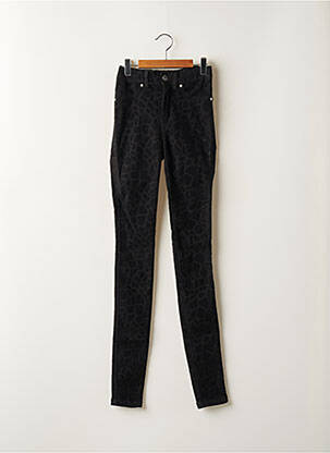 Jeans skinny stretch taille basse noir DR DENIM femme