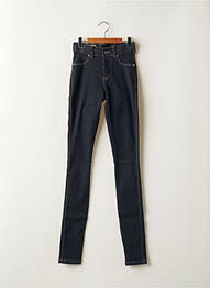 Jeans skinny stretch taille basse bleu DR DENIM femme