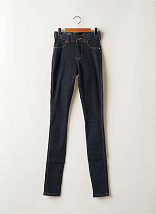 Jeans skinny stretch taille basse bleu DR DENIM femme