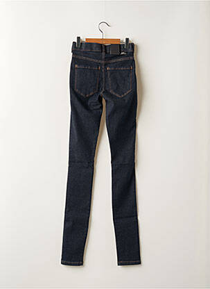Jeans skinny stretch taille basse bleu DR DENIM femme