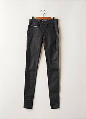 Jeans skinny taille normale taille normale noir DN.SIXTY SEVEN femme