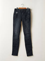 Jeans coupe slim stretch taille normale noir G STAR femme