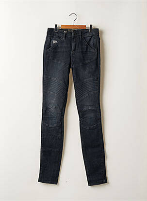 Jeans coupe slim stretch taille normale noir G STAR femme