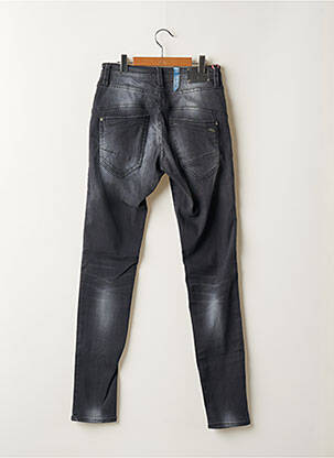 Jeans coupe slim stretch taille normale gris LE TEMPS DES CERISES femme