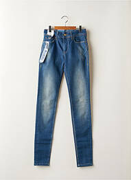 Jeans skinny taille normale taille normale bleu SALSA femme