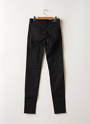 Jeans coupe slim stretch taille normale noir TEDDY SMITH femme