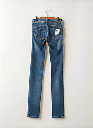Jeans skinny stretch taille basse bleu TEDDY SMITH femme