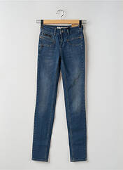 Jeans coupe slim bleu FREEMAN T.PORTER pour femme seconde vue