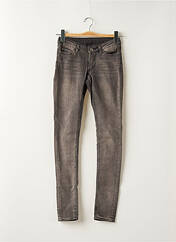 Jeans skinny gris CHEAP MONDAY pour femme seconde vue