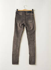 Jeans skinny gris CHEAP MONDAY pour femme seconde vue