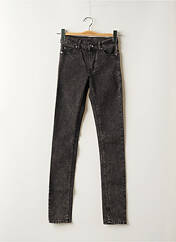 Jeans skinny noir CHEAP MONDAY pour femme seconde vue