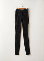 Jeans skinny noir DR DENIM pour femme seconde vue