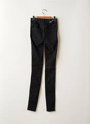 Jeans skinny noir DR DENIM pour femme seconde vue