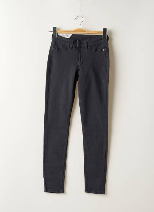 Jeans skinny taille normale taille normale noir CHEAP MONDAY femme