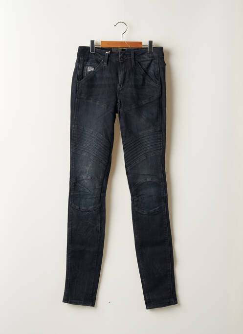 Jeans coupe slim stretch taille normale noir G STAR femme
