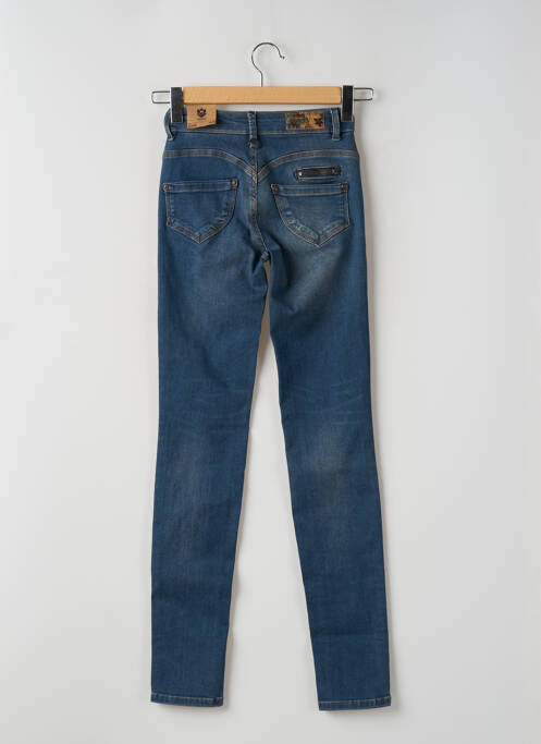 Jeans coupe slim bleu FREEMAN T.PORTER pour femme