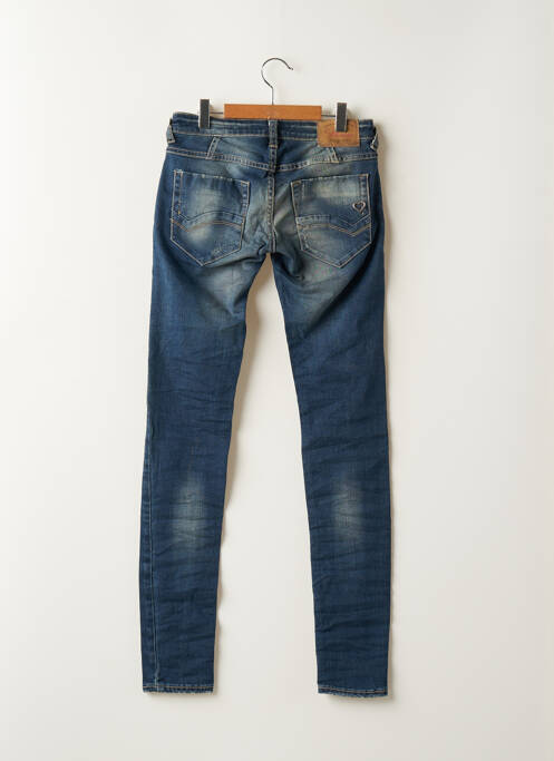Jeans coupe slim bleu PLEASE pour femme