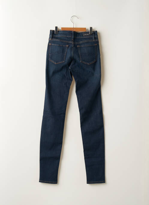 Jeans coupe slim bleu TEDDY SMITH pour femme