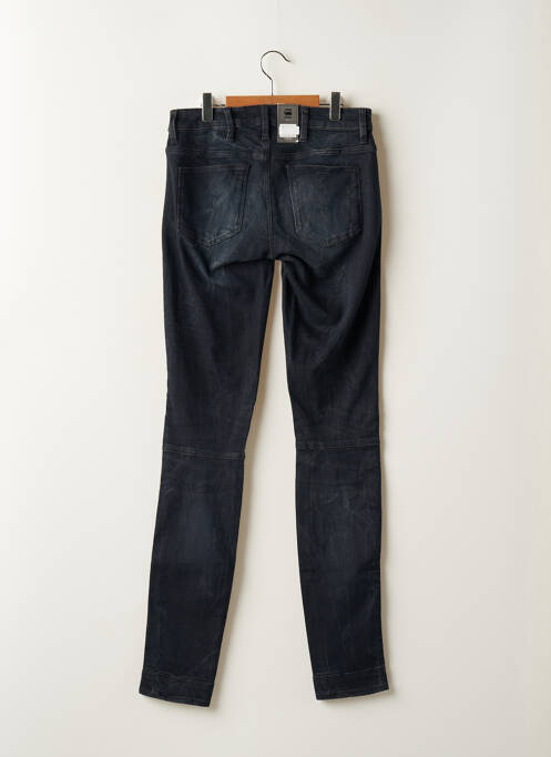Jeans coupe slim noir G STAR pour femme