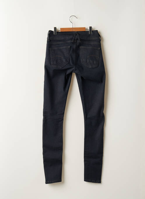 Jeans coupe slim noir G STAR pour femme