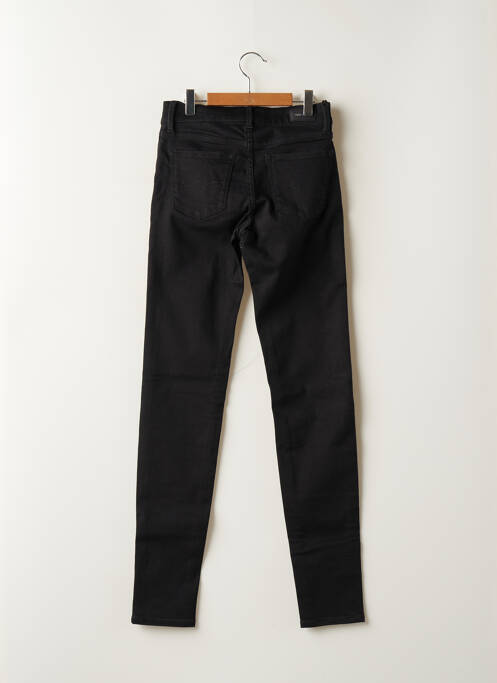 Jeans coupe slim noir TEDDY SMITH pour femme