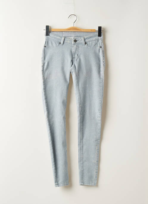 Jeans skinny bleu CHEAP MONDAY pour femme