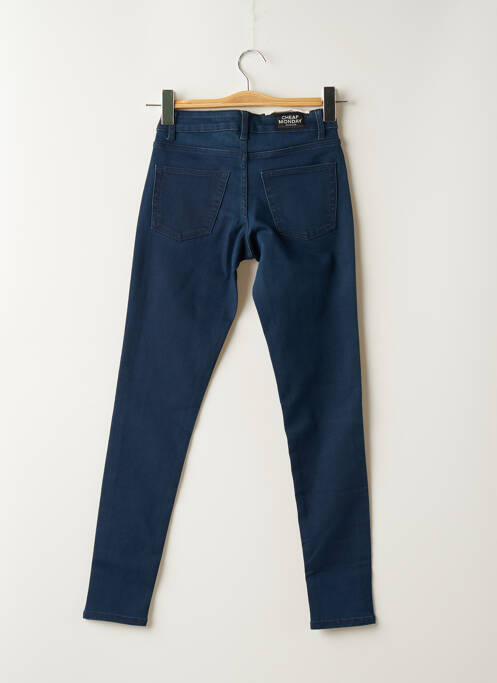 Jeans skinny bleu CHEAP MONDAY pour femme
