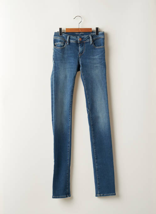 Jeans skinny bleu TEDDY SMITH pour femme