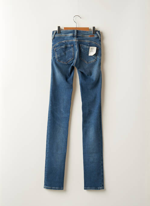 Jeans skinny bleu TEDDY SMITH pour femme