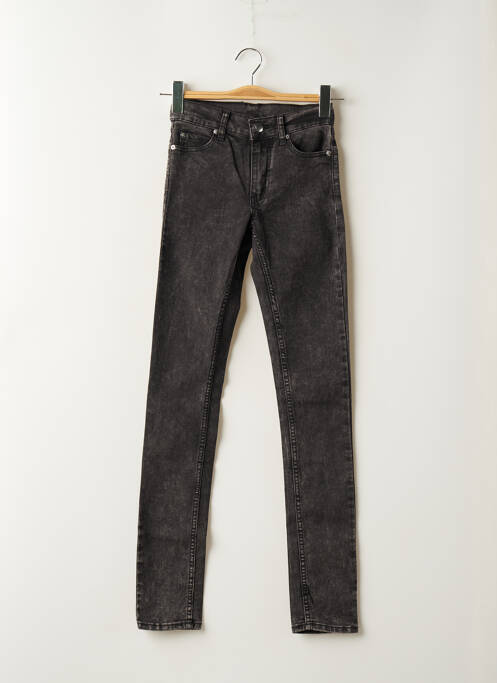 Jeans skinny noir CHEAP MONDAY pour femme