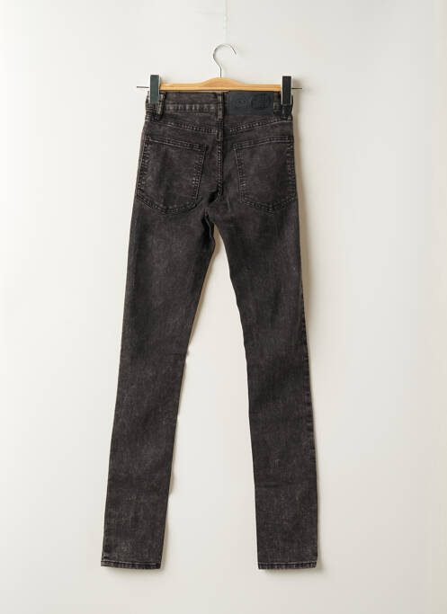Jeans skinny noir CHEAP MONDAY pour femme