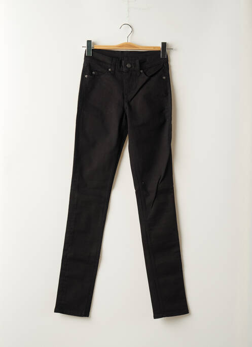 Jeans skinny noir CHEAP MONDAY pour femme