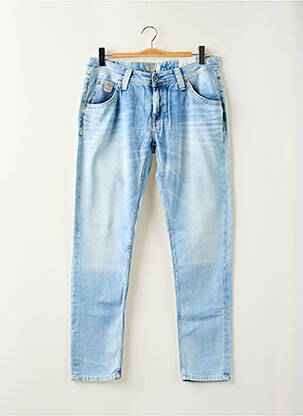 Jeans boyfriend poches bleu PEPE JEANS femme