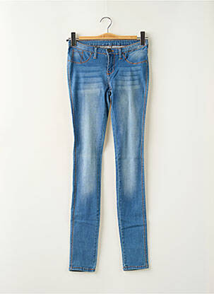 Jeans skinny poches bleu DR DENIM femme
