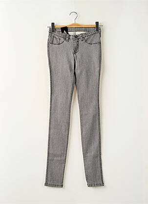 Jeans skinny poches gris DR DENIM femme