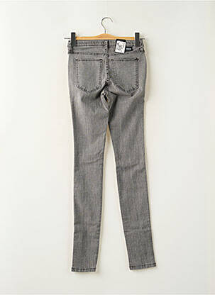 Jeans skinny poches gris DR DENIM femme
