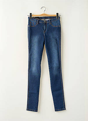 Jeans skinny poches bleu DR DENIM femme