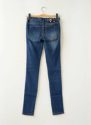 Jeans skinny poches bleu DR DENIM femme